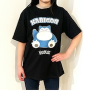 ポケットモンスター カビゴン ブラック Tシャツ 3Lサイズ アパレル ポケモン