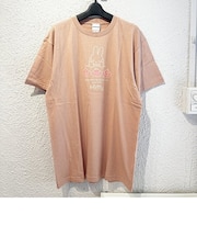 ミッフィー miffy スイーツ Tシャツ ピンク Lサイズ アパレル