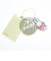 ミッフィー miffy チェキ収納&バッジホルダー イエロー 推し活