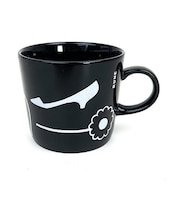 内藤ルネ ファニチャー マグカップ ブラック キッチン 日本製 RUNE
