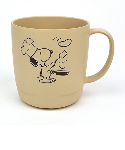 スヌーピー マグカップ コック柄 コップ 食器 シェフスヌーピー SNOOPY