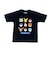ポケットモンスター キッズ パルデアフェイス Tシャツ(ブラック) 140cm アパレル ポケモン
