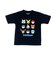 ポケットモンスター キッズ パルデアフェイス Tシャツ(ブラック) 140cm アパレル ポケモン