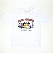 ポケットモンスター キッズ カジュアルロゴ Tシャツ(ホワイト) 100cm アパレル ポケモン