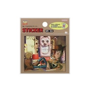 ディズニー ピクサー トイストーリー 貼ってはがせるステッカー(A) 文具 Disney