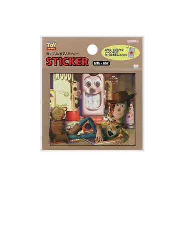 ディズニー ピクサー トイストーリー 貼ってはがせるステッカー(A) 文具 Disney