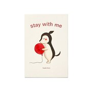 チェスくん ポストカード 「stay with me」