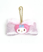 サンリオ ふわみみリボン バッグチャーム マイメロディ キーホルダー アクセサリー マスコット