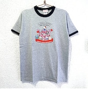 サンリオ ハローキティ リンガーTシャツ Mサイズ アパレル 50th Anniversary