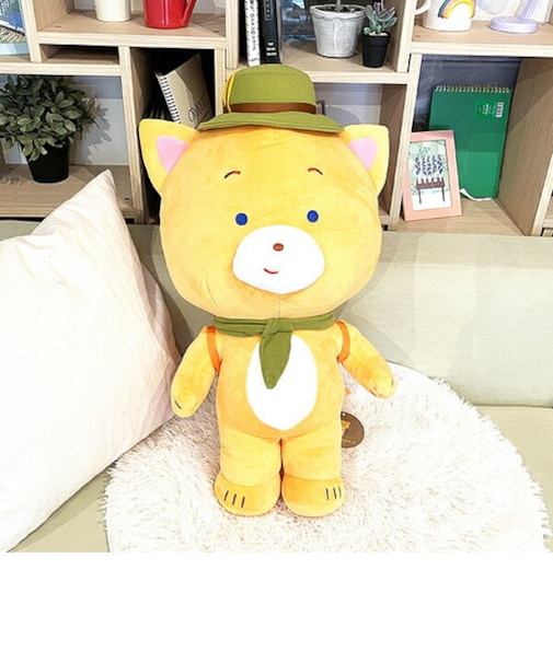 こまねこ ぬいぐるみ こまねこ キャンプ 人形 インテリア ビッグ キッズ ベビー