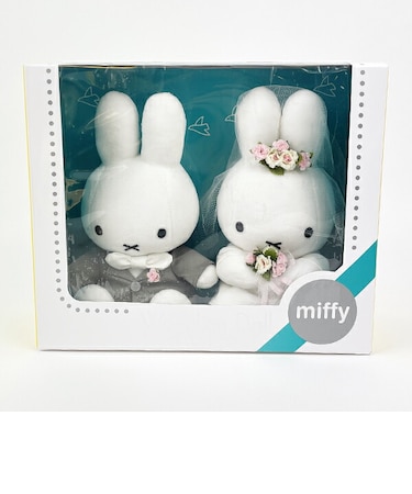 ミッフィー miffy Bruna ウェディングドール(洋装) ぬいぐるみ ギフト用品