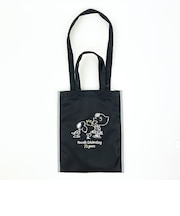 スヌーピー PEANUTS 75th 2way刺繍ショッピングバッグ (A) SNOOPY