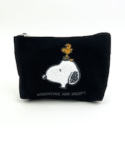 スヌーピー ポーチ(M) (スヌーピー&ウッドストック) SNOOPY