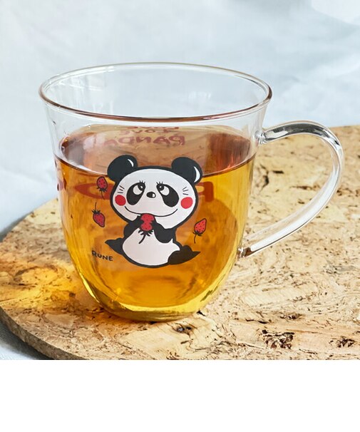 内藤ルネ 耐熱マグ パンダ コップ
