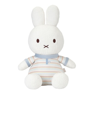 ミッフィー miffy × Little Dutch ヴィンテージサニーストライプ ぬいぐるみ(100cm) ギフト