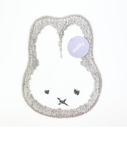 ミッフィー miffy フリーマット (グレー)