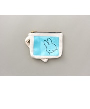 ミッフィー miffy P-BAG ポーチ(ブルー)