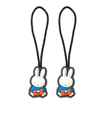 ミッフィー miffy ジッパータブ (ブルー) チャーム