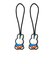 ミッフィー miffy ジッパータブ (ブルー) チャーム