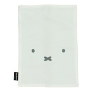 ミッフィー miffy フェイス ネットポーチ(ホワイト)