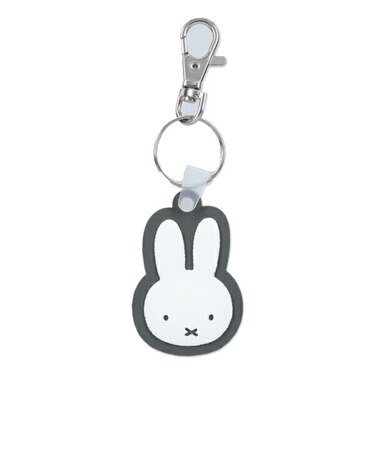 ミッフィー miffy フェイス ラバーキーホルダーVol.2