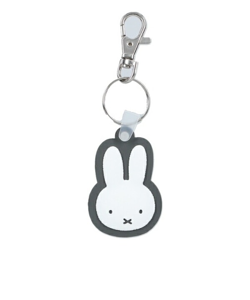 ミッフィー miffy フェイス ラバーキーホルダーVol.2