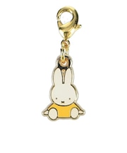 ミッフィー miffy すわり ダイキャストチャーム(イエロー)