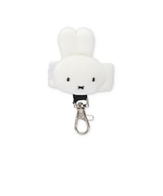 ミッフィー miffy バッグキーホルダー(ホワイト)
