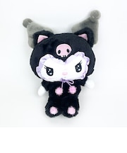 サンリオ クロミ ぬいぐるみ 黒ネコ S マスコット インテリア
