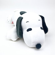 スヌーピー SNOOPY ぬいぐるみ やわらかねそべり M マスコット インテリア