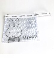 ミッフィー miffy PVCシリーズ フラットポーチ ポーチ ケース 小物入れ フラット クリア グッズ
