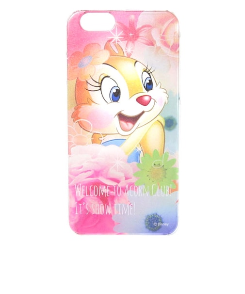 売切り廃盤 クラリス シェルジャケット (アイフォンケース iPhone 6/6s対応) キャラクターオーバーレイ ディズニー モバイル用品 4536219832454