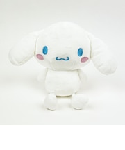 サンリオ シナモロール お座りぬいぐるみ 足ぶらシリーズ インテリア ホワイト