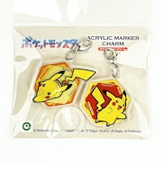 ポケットモンスター ピカチュウ アクリルマーカーチャーム セット 日本製 ポケモン