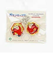 ポケットモンスター ホゲータ アクリルマーカーチャーム セット 日本製 ポケモン