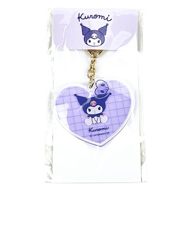 サンリオ クロミ アクリルキーホルダー ポコポコワッペンシリーズ 日本製 Sanrio