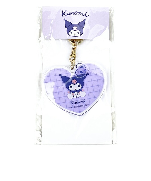 サンリオ クロミ アクリルキーホルダー ポコポコワッペンシリーズ 日本製 Sanrio