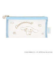 サンリオ シナモロール メッシュポーチスリム シナモン Sanrio