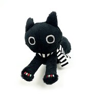 ぬいぐるみ ネイル猫シリーズ  クロ 人形 インテリア キッズ ギフト