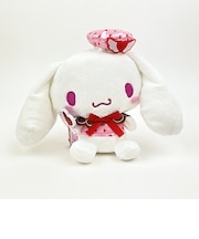 サンリオ シナモロール マジカルハート S ぬいぐるみ インテリア ピンク