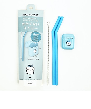 ちいかわ ハチワレ かたくないストロー