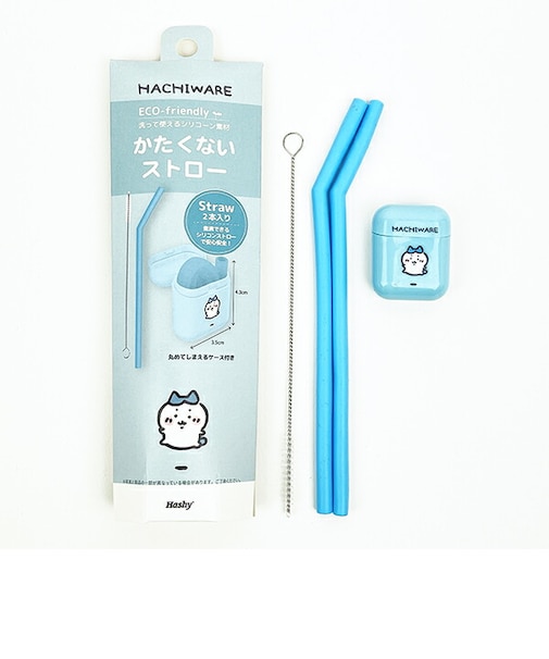 ちいかわ ハチワレ かたくないストロー