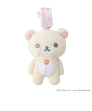 リラックマ コリラックマ ぶるぶるトイ ピンク ベビー