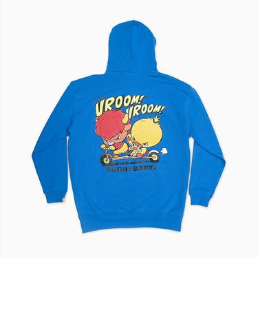 angrybabyz アンベビ パーカー 自転車 L スウェット アパレル メンズ レディース
