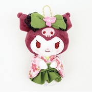 サンリオ クロミ 抹茶着物 マスコット ぬいぐるみ インテリア