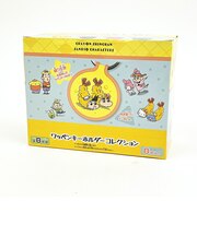 クレヨンしんちゃん×サンリオキャラクターズ ワッペンキーホルダーコレクション 缶バッジ ボックス