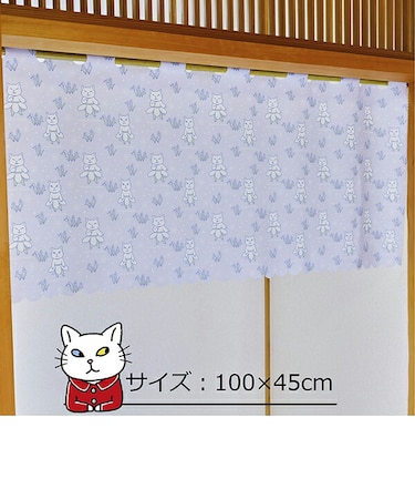 アンジー・ラ・コケット☆麗しのアンジー カフェカーテン アンジーとスノードロップ インテリア 45cm×100cm
