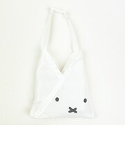 ミッフィー miffy フェイス タイニーA-BAG アイボリー 小物入れ