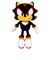 ソニック・ザ・ヘッジホッグ シャドウ ぬいぐるみ(S)