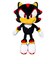 ソニック・ザ・ヘッジホッグ シャドウ ぬいぐるみ(S)